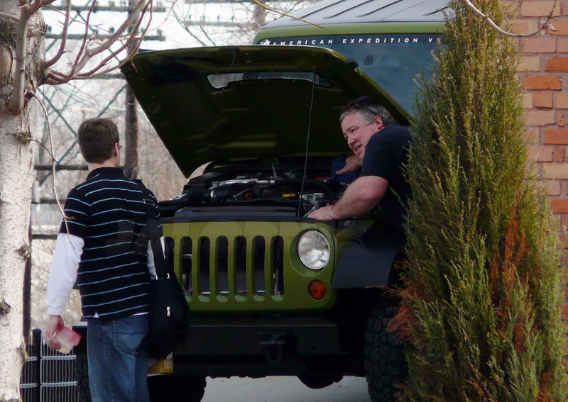Illustration for article titled AEV J8 MILSPEC: A Jeep J8, Built For Civilians